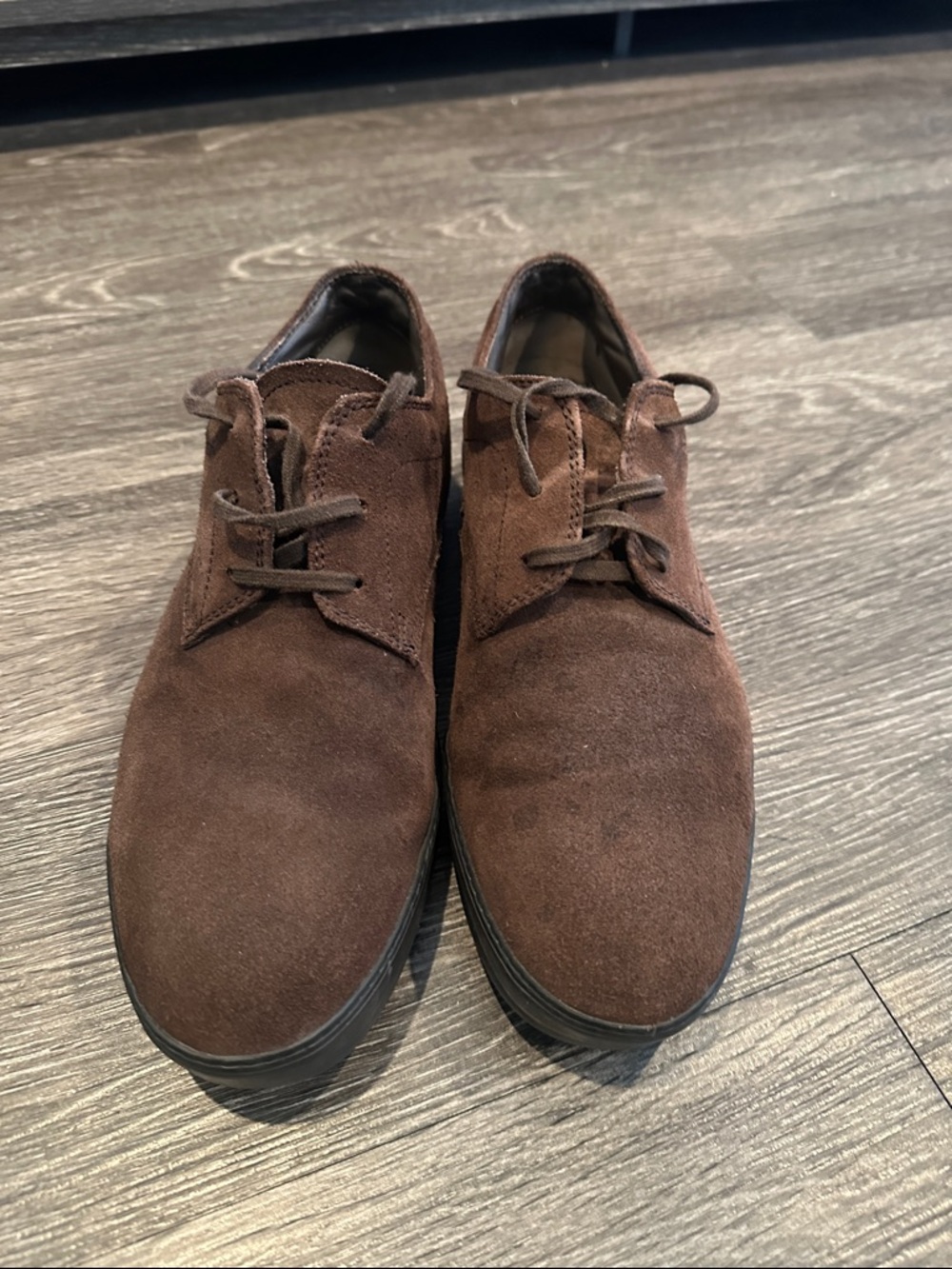 Tod's Brown Suede Chukka Boots